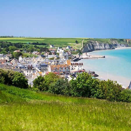 Appartement En Front De Mer Avec Terrasse Et Vue Mer Arromanches-les-Bains Esterno foto