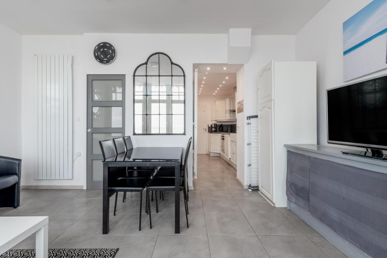 Appartement En Front De Mer Avec Terrasse Et Vue Mer Arromanches-les-Bains Esterno foto
