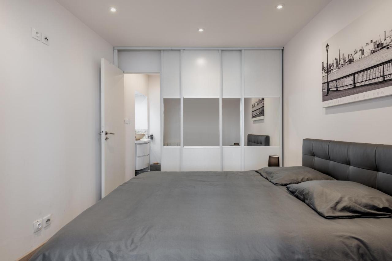Appartement En Front De Mer Avec Terrasse Et Vue Mer Arromanches-les-Bains Esterno foto